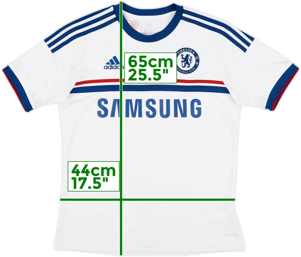 2013-14 Chelsea Away Shirt - 6/10 - (L.Boys)