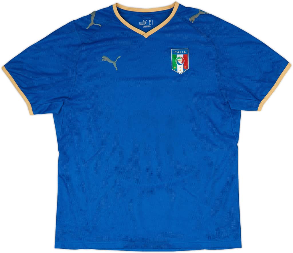 2007-08 Italy Home Shirt - 5/10 - (L)