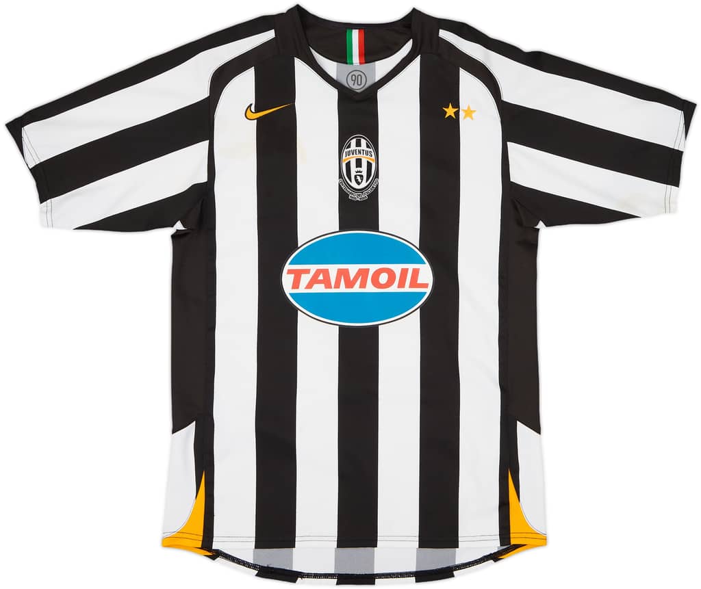 2005-06 Juventus Home Shirt - 5/10 - (S)