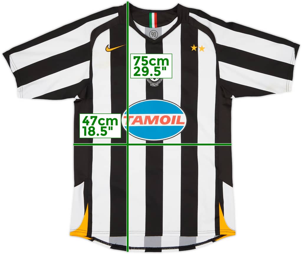 2005-06 Juventus Home Shirt - 5/10 - (S)