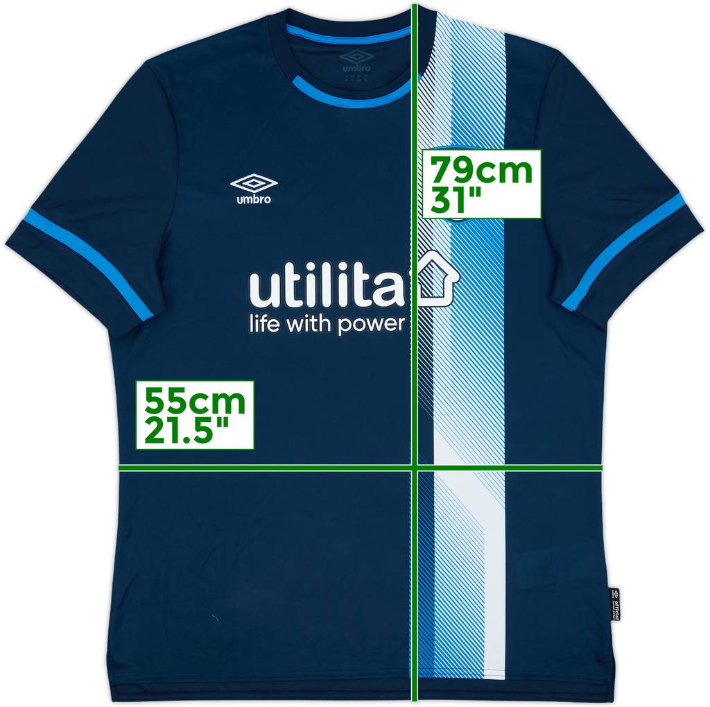 2021-22 Huddersfield Away Shirt - 8/10 - (XL)