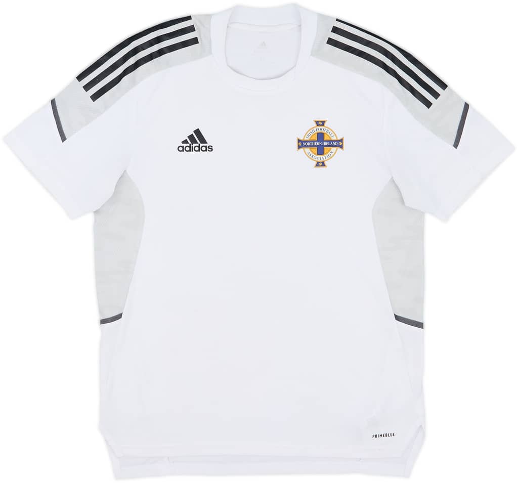 2021-22 Northern Ireland adidas Training Shirt - 7/10 - (M)