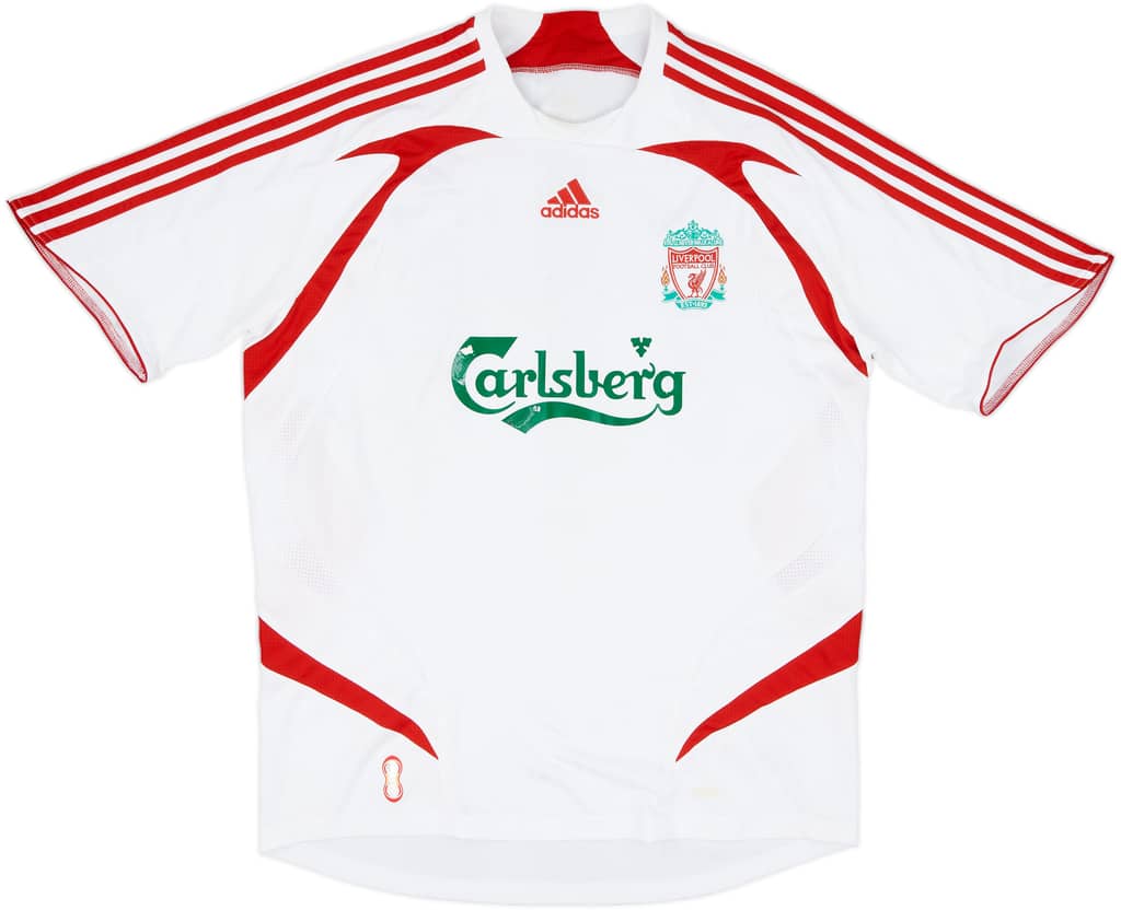 2007-08 Liverpool Away Shirt - 5/10 - (L)