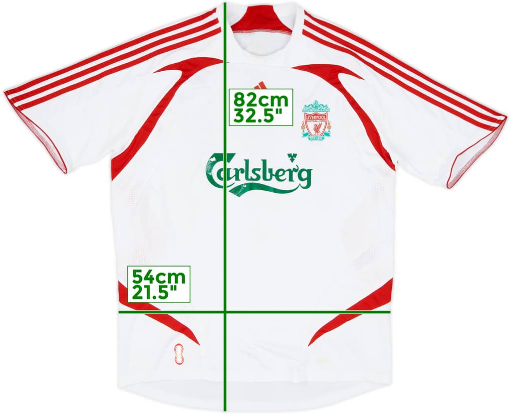 2007-08 Liverpool Away Shirt - 5/10 - (L)