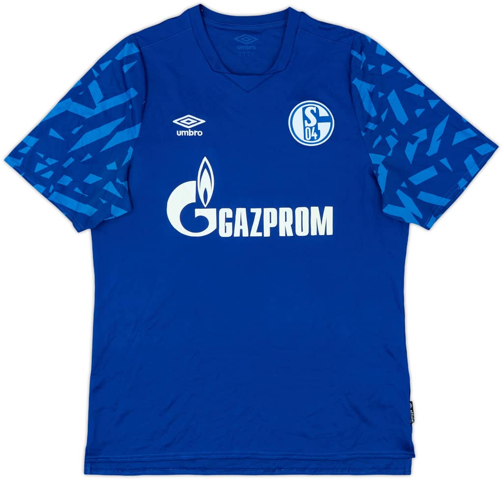 2019-20 Schalke Home Shirt - 8/10 - (L)
