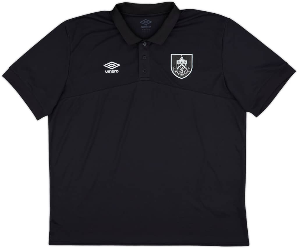 2022-23 Burnley Umbro Polo Shirt - 8/10 - (M)