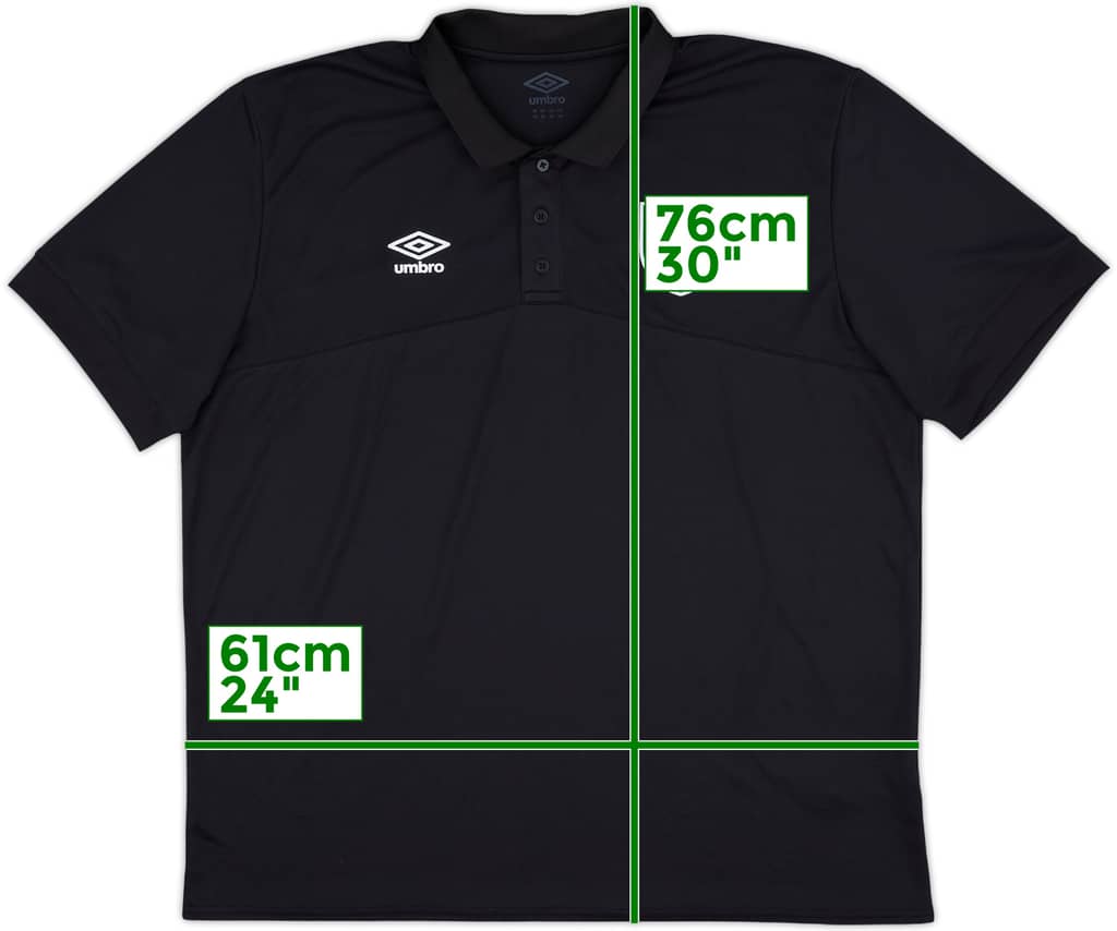 2022-23 Burnley Umbro Polo Shirt - 8/10 - (M)