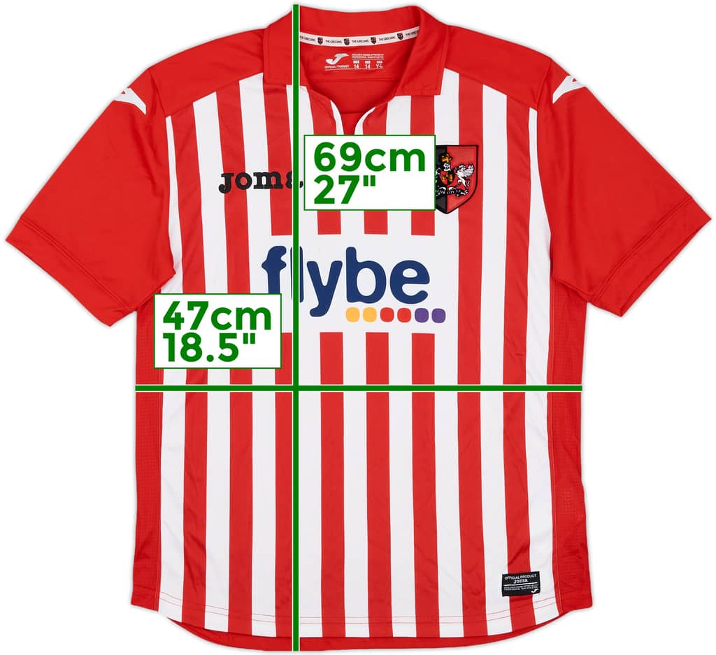 2014-16 Exeter Home Shirt - 7/10 - (L.Boys)