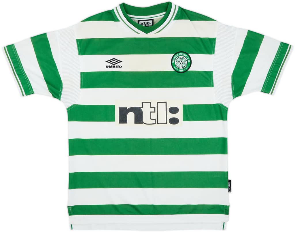 1999-01 Celtic Home Shirt - 5/10 - (M)