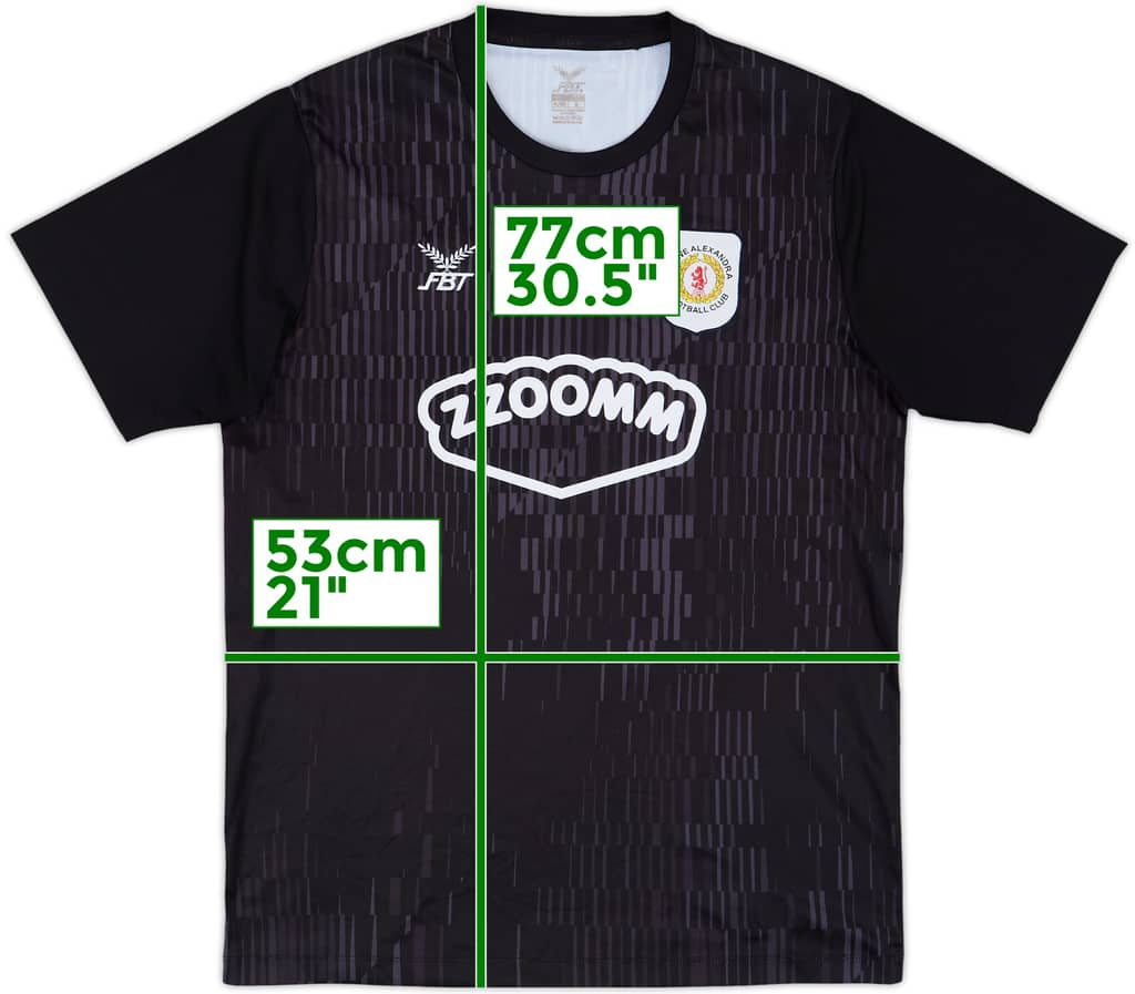 2023-24 Crewe Alexandra FBT Staff Issue Training Shirt KW - 9/10 - (M)