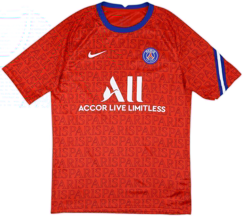 2020-21 Paris Saint-Germain Nike Training Shirt - 10/10 - (M)