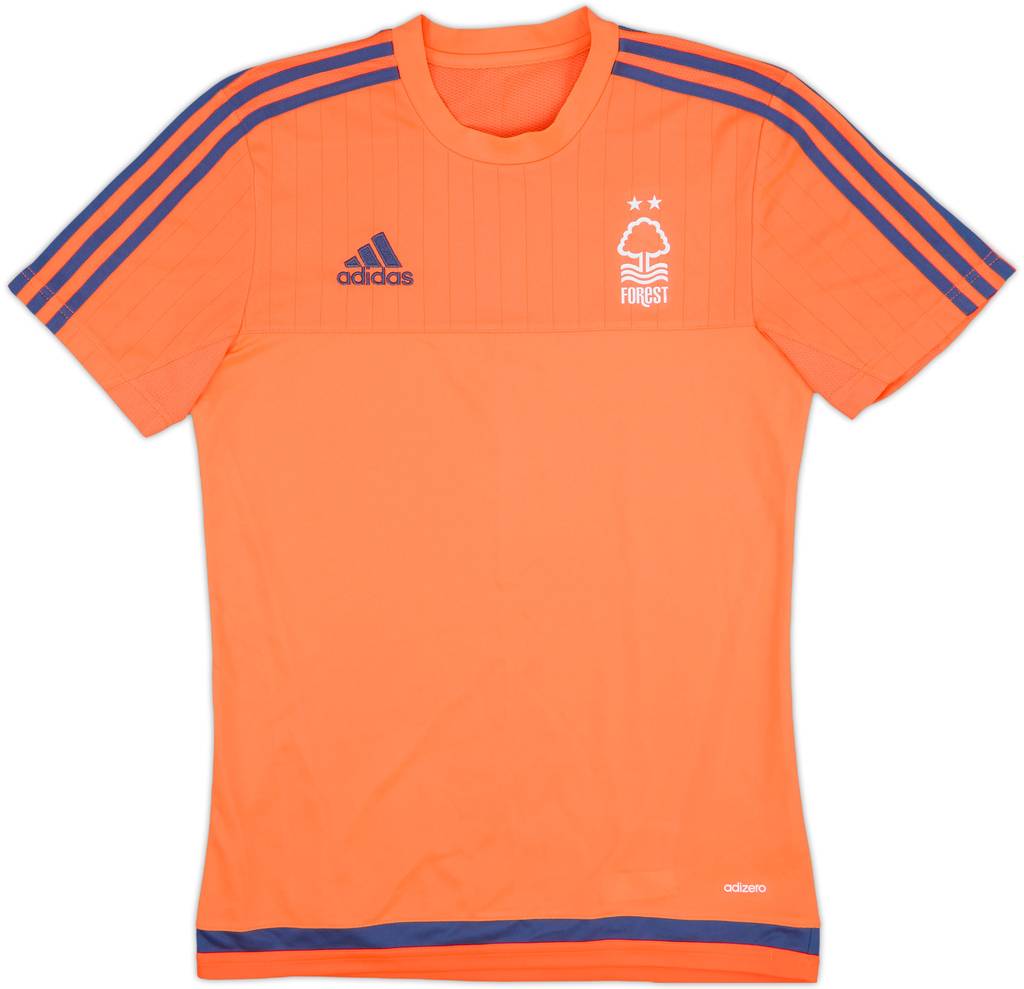 2015-16 Nottingham Forest adidas Training Shirt - 9/10 - (S)