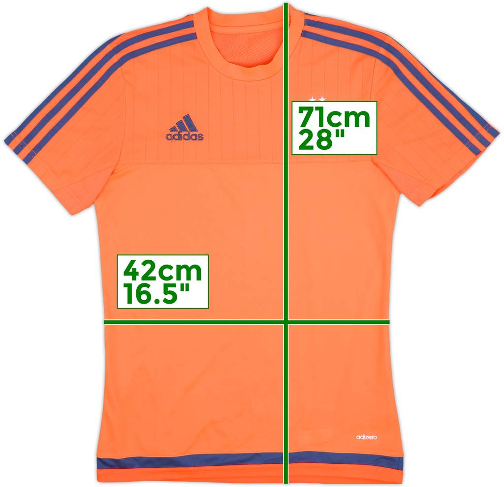 2015-16 Nottingham Forest adidas Training Shirt - 9/10 - (S)