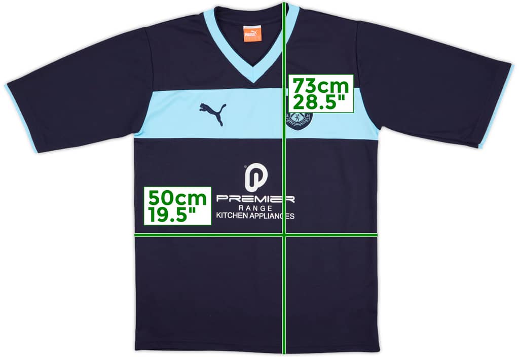 2012-13 Burnley Away Shirt - 7/10 - (L)