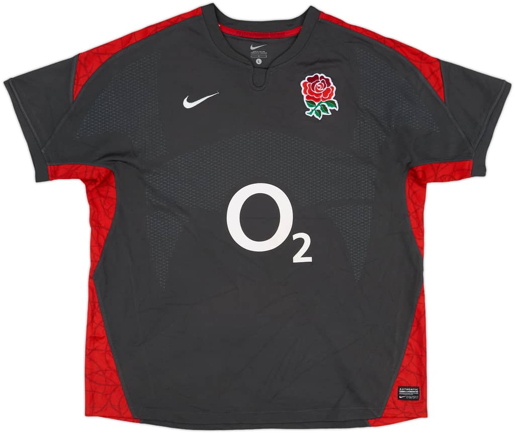 2010-11 England Rugby Away Shirt - 8/10 - (L)
