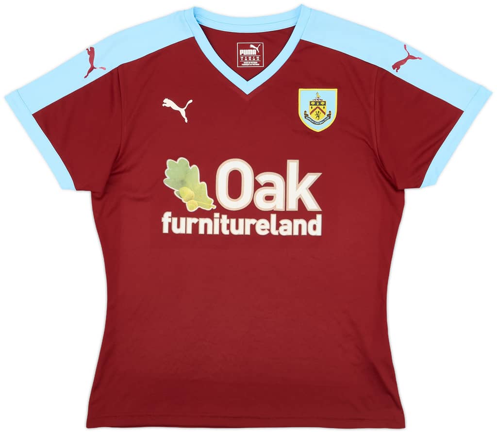 2015-16 Burnley Home Shirt - 7/10 - (Women's S)