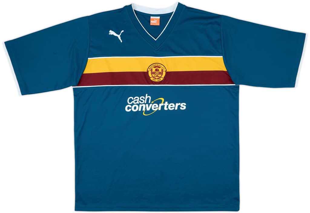 2011-12 Motherwell Third Shirt - 9/10 - (3XL)