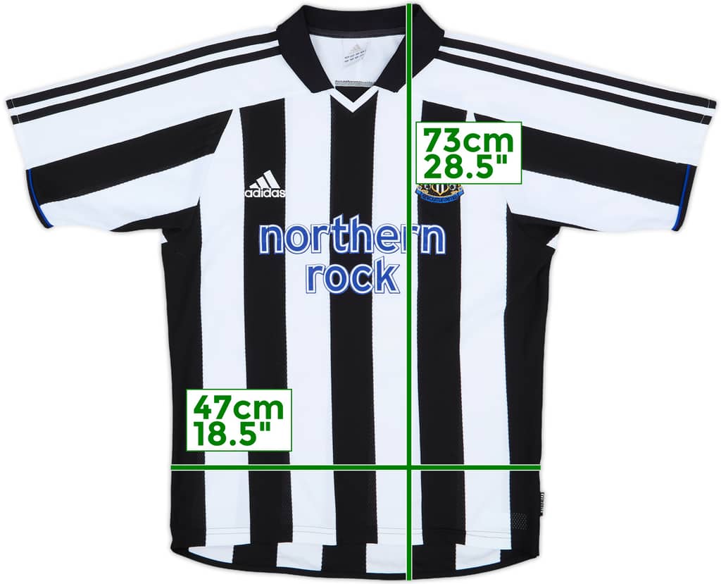 2003-05 Newcastle Home Shirt - 4/10 - (S)
