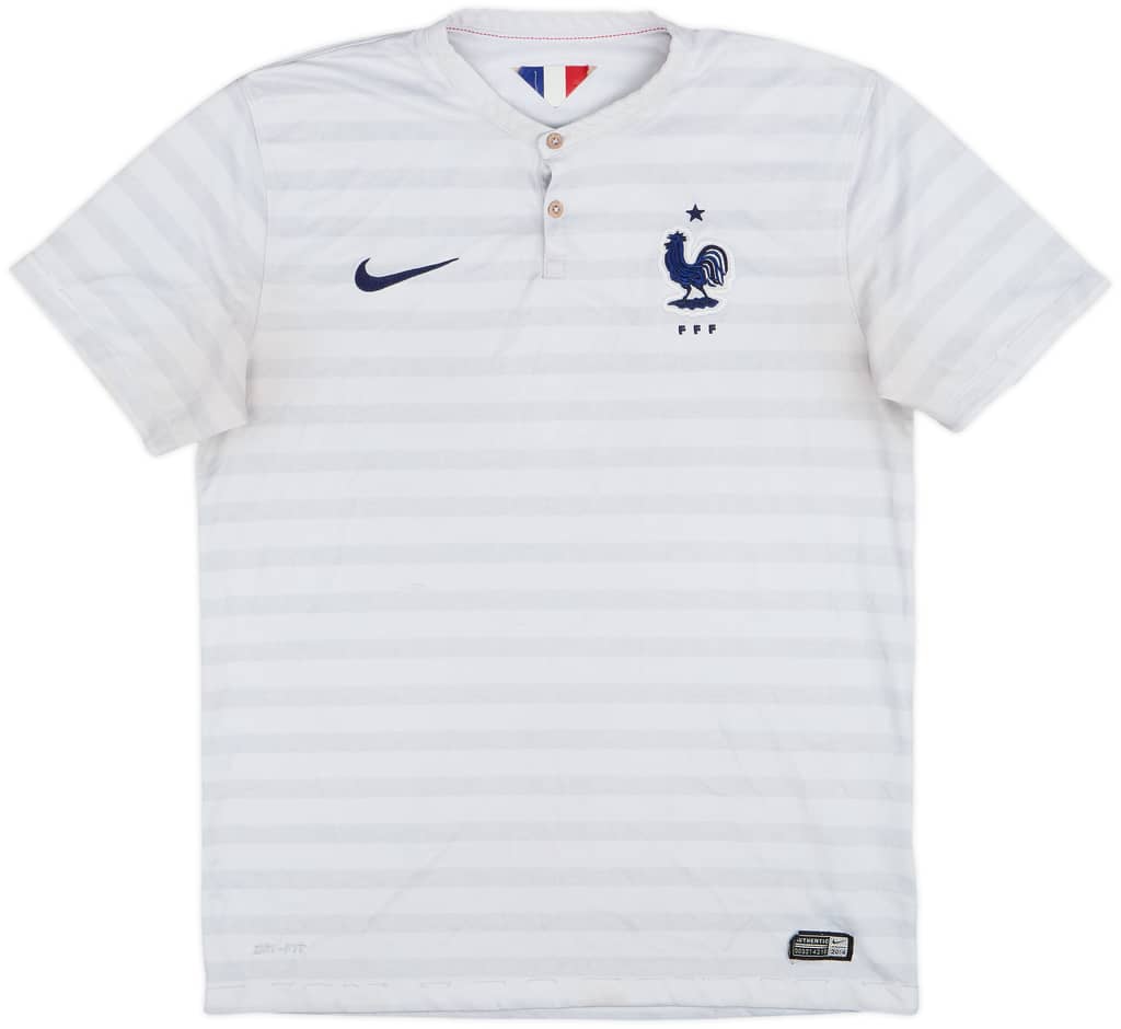 2014-15 France Away Shirt - 5/10 - (M)