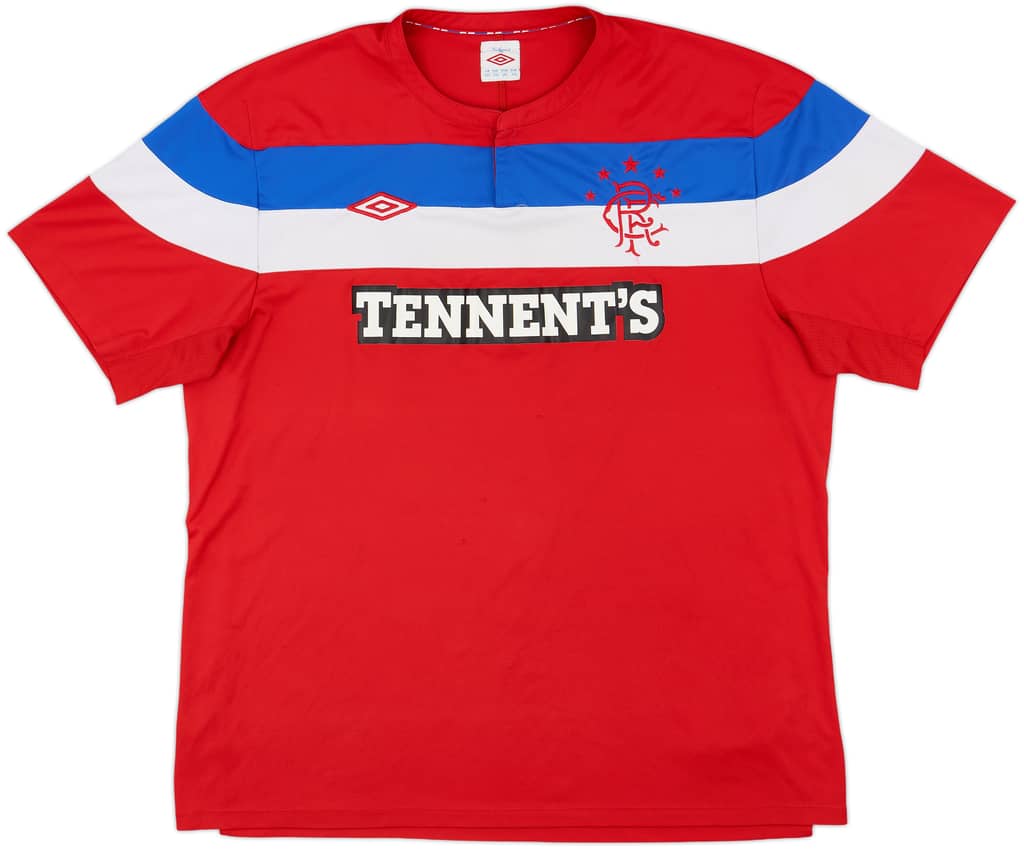 2011-12 Rangers Away Shirt - 6/10 - (XXL)