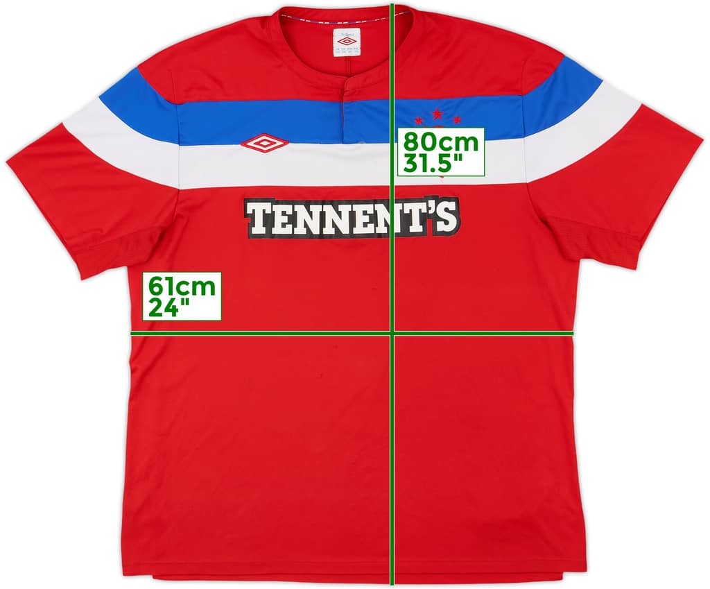 2011-12 Rangers Away Shirt - 6/10 - (XXL)