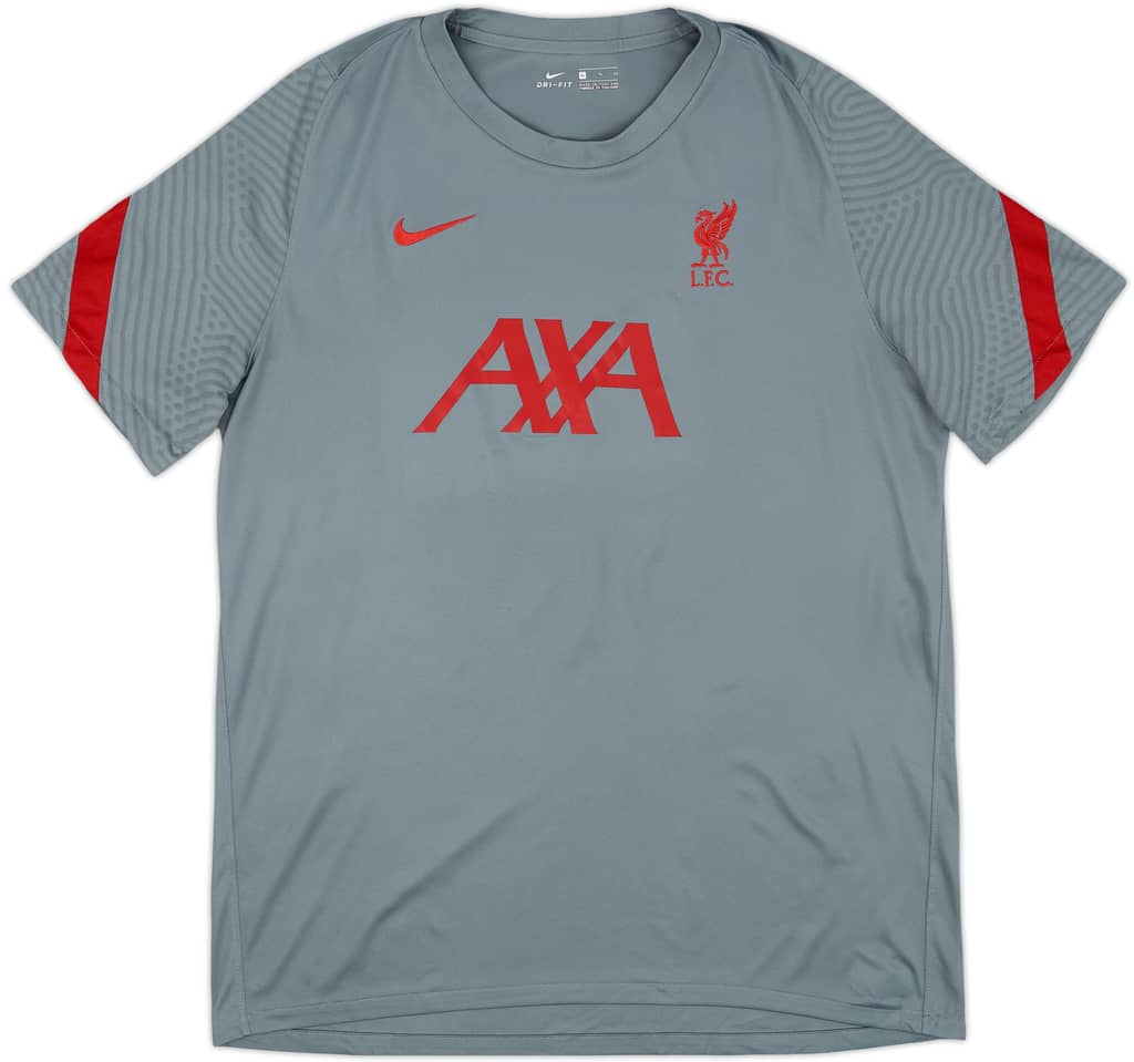 2020-21 Liverpool Nike Training Shirt - 7/10 - (XL)