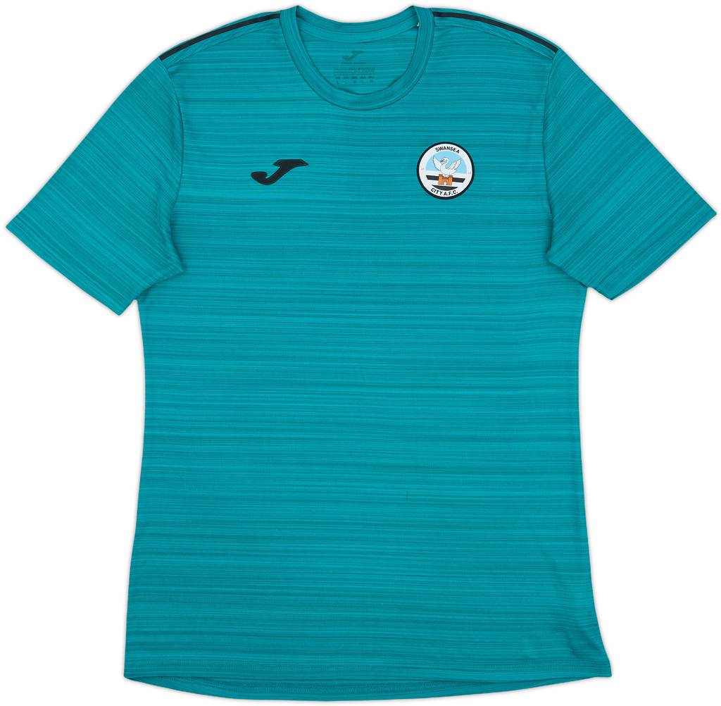 2022-23 Swansea Joma Training Shirt - 7/10 - (L)