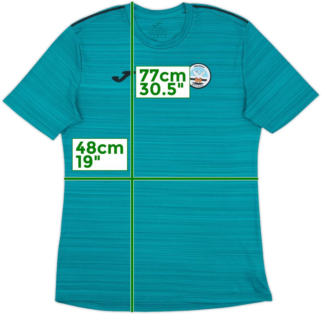 2022-23 Swansea Joma Training Shirt - 7/10 - (L)