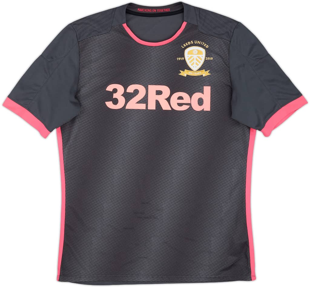 2019-20 Leeds United Away Shirt - 4/10 - (L)
