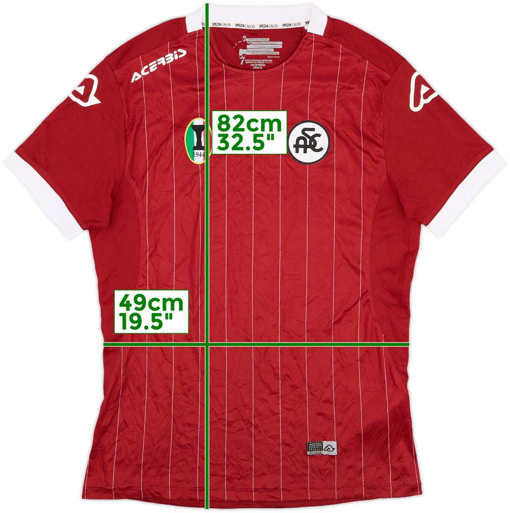 2019-20 Spezia Third Shirt - 8/10 - (XL)