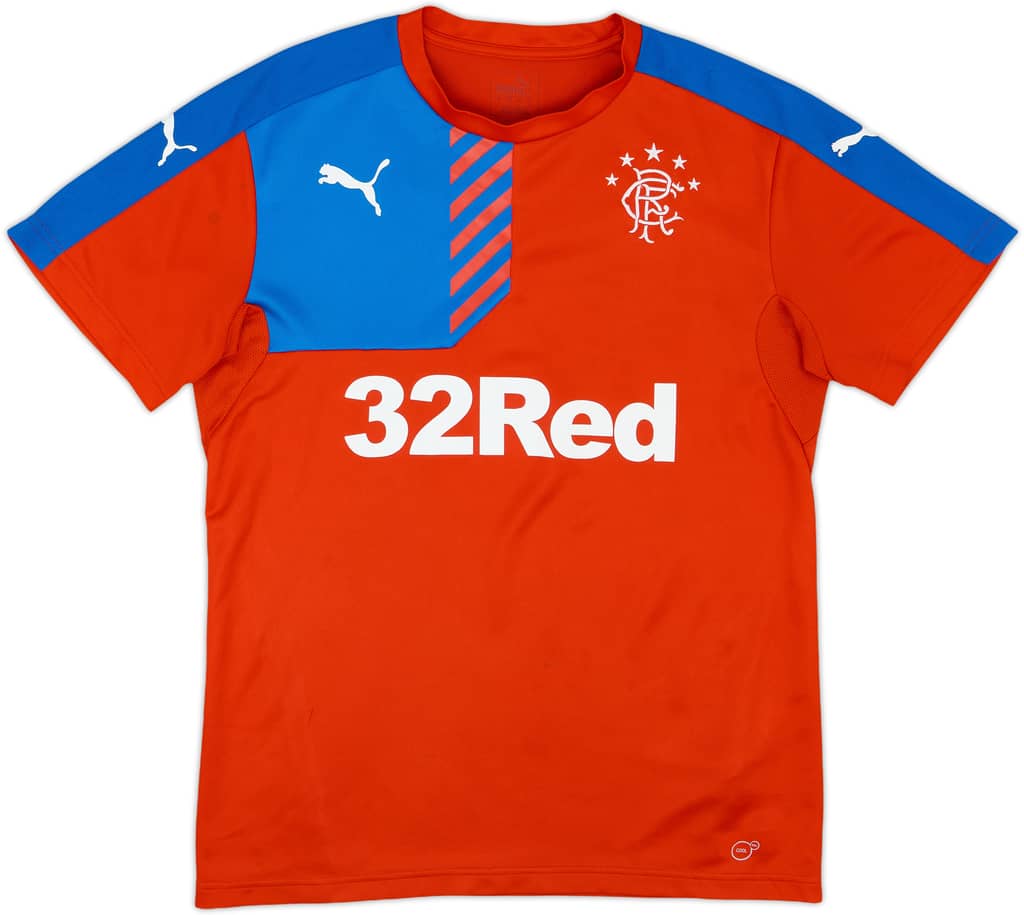 2016-17 Rangers Puma Training Shirt - 8/10 - (L)