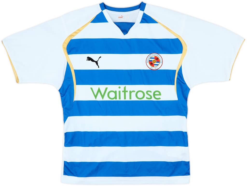 2008-09 Reading Home Shirt - 10/10 - (S)