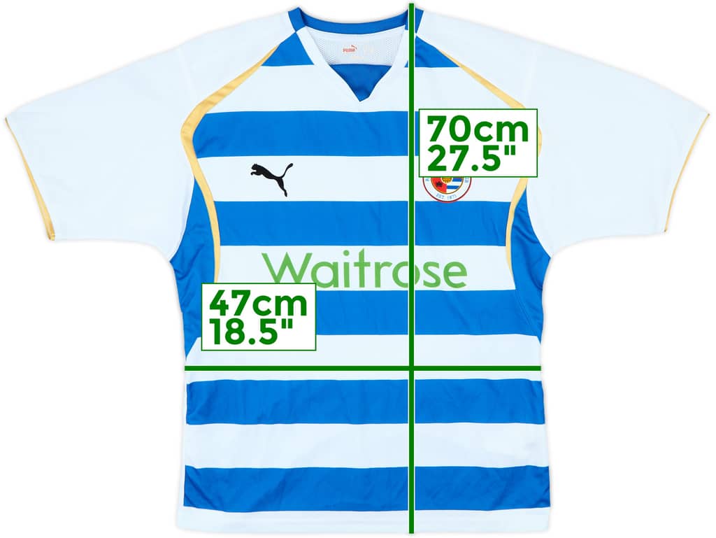 2008-09 Reading Home Shirt - 10/10 - (S)