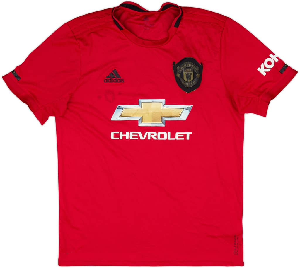 2019-20 Manchester United Home Shirt - 5/10 - (M)