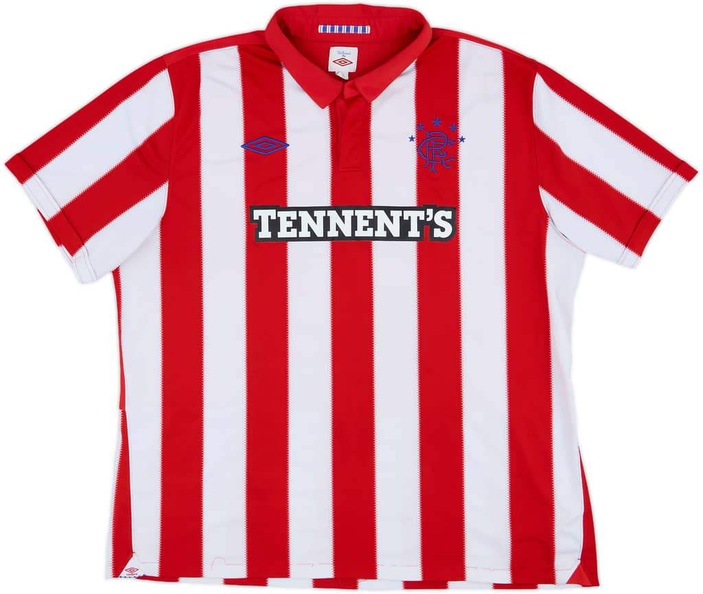 2010-11 Rangers Away Shirt - 9/10 - (XXL)