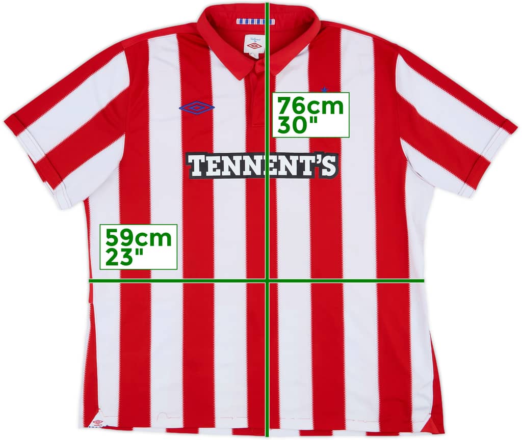 2010-11 Rangers Away Shirt - 9/10 - (XXL)