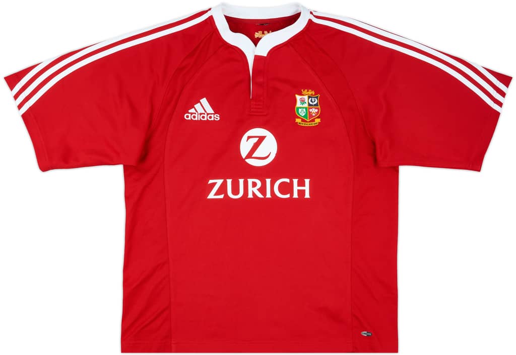 2005 British & Irish Lions Rugby Home Shirt - 8/10 - (L)