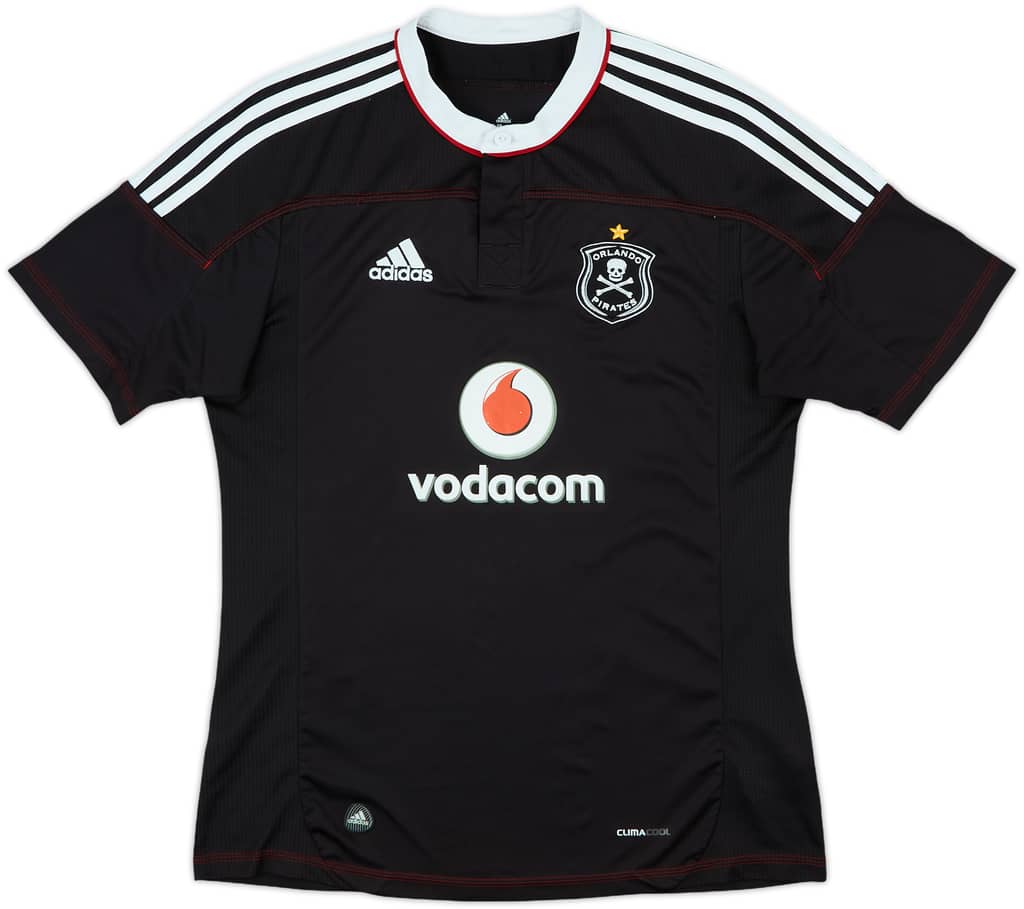 2011-12 Orlando Pirates Home Shirt - 8/10 - (M)