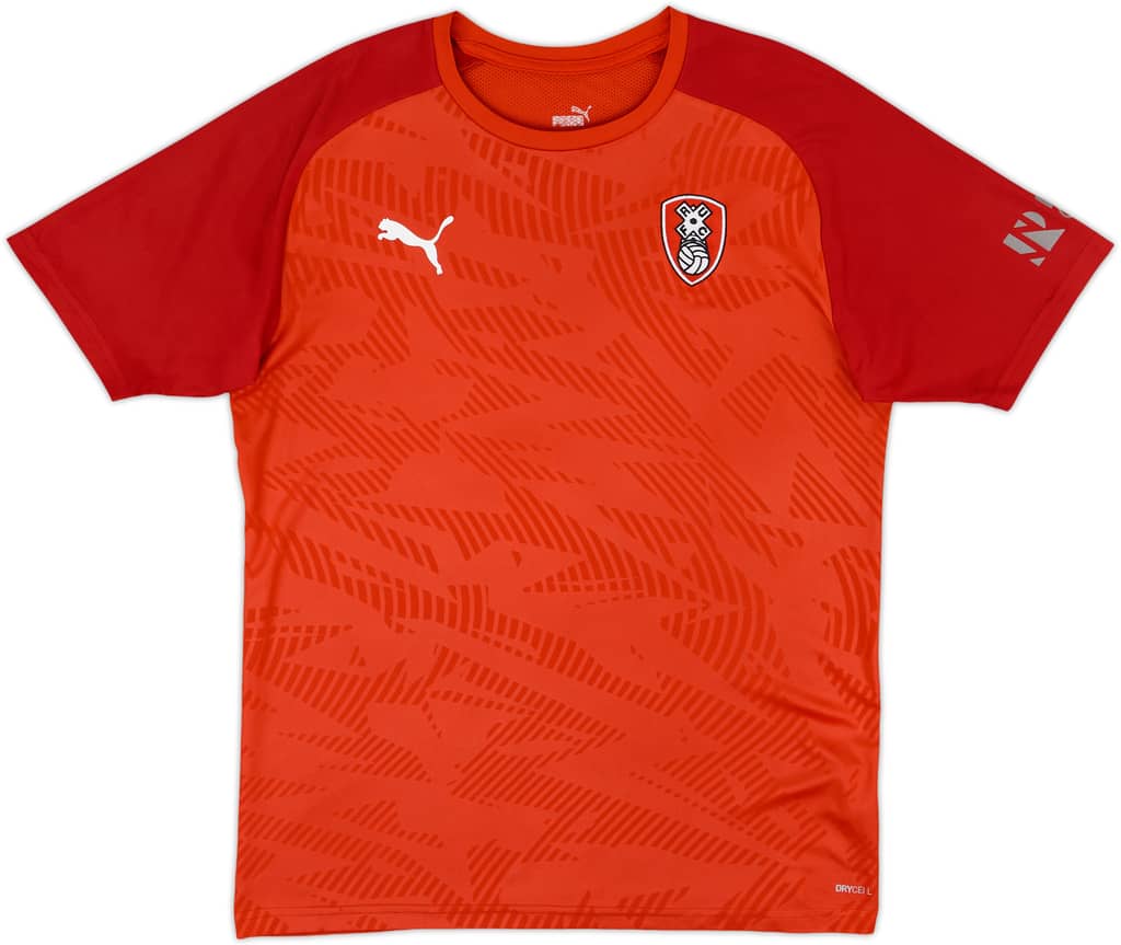2019-20 Rotherham Puma Training Shirt - 9/10 - (S)
