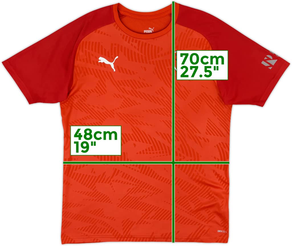 2019-20 Rotherham Puma Training Shirt - 9/10 - (S)