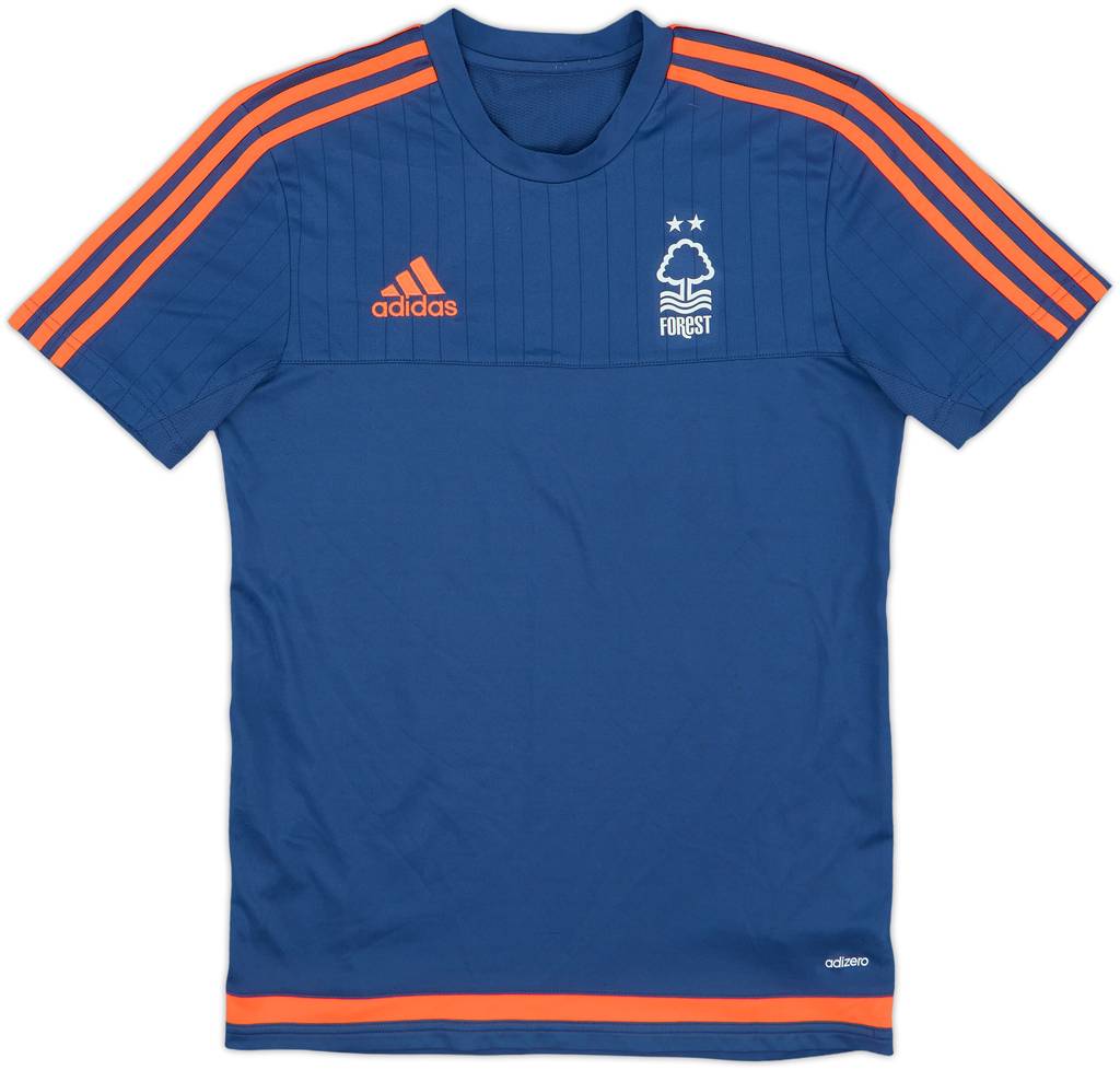 2015-16 Nottingham Forest adizero Training Shirt - 9/10 - (S)