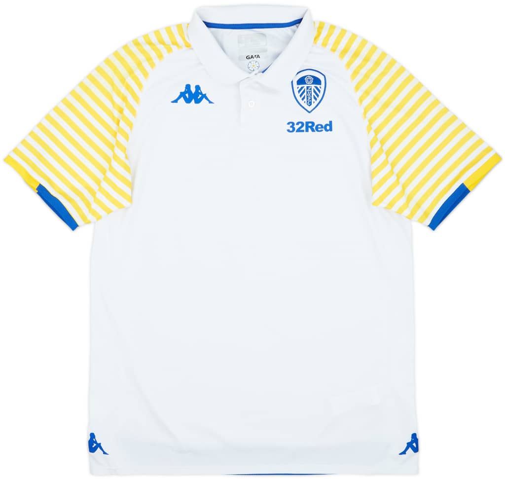 2019-20 Leeds Kappa Polo Shirt - 8/10 - (XXL)