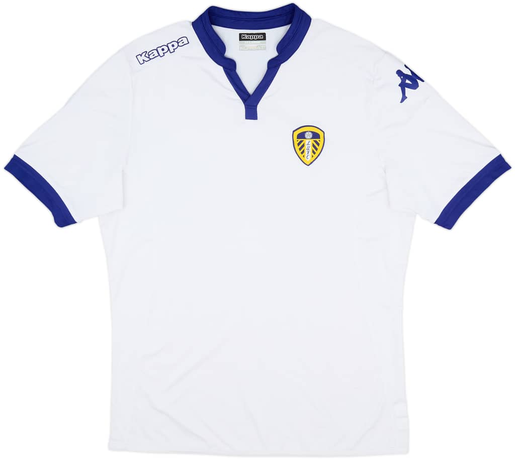 2015-16 Leeds United Home Shirt - 5/10 - (XXL)
