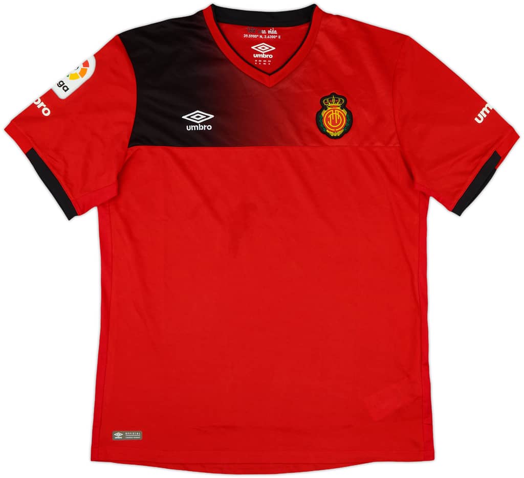 2016-17 Mallorca Home Shirt - 8/10 - (XL)
