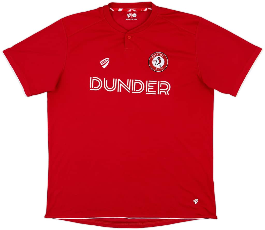 2019-20 Bristol City Home Shirt - 7/10 - (XXL)