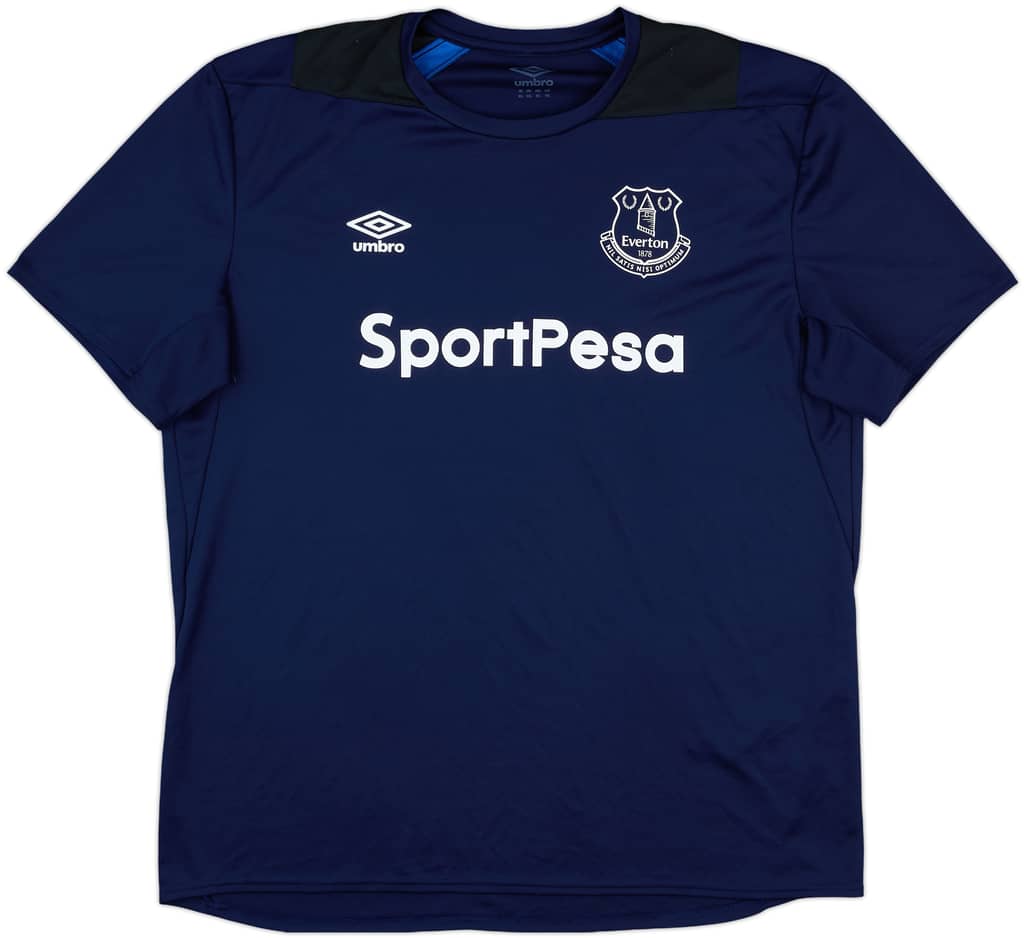 2017-18 Everton Umbro Training Shirt - 8/10 - (XXL)