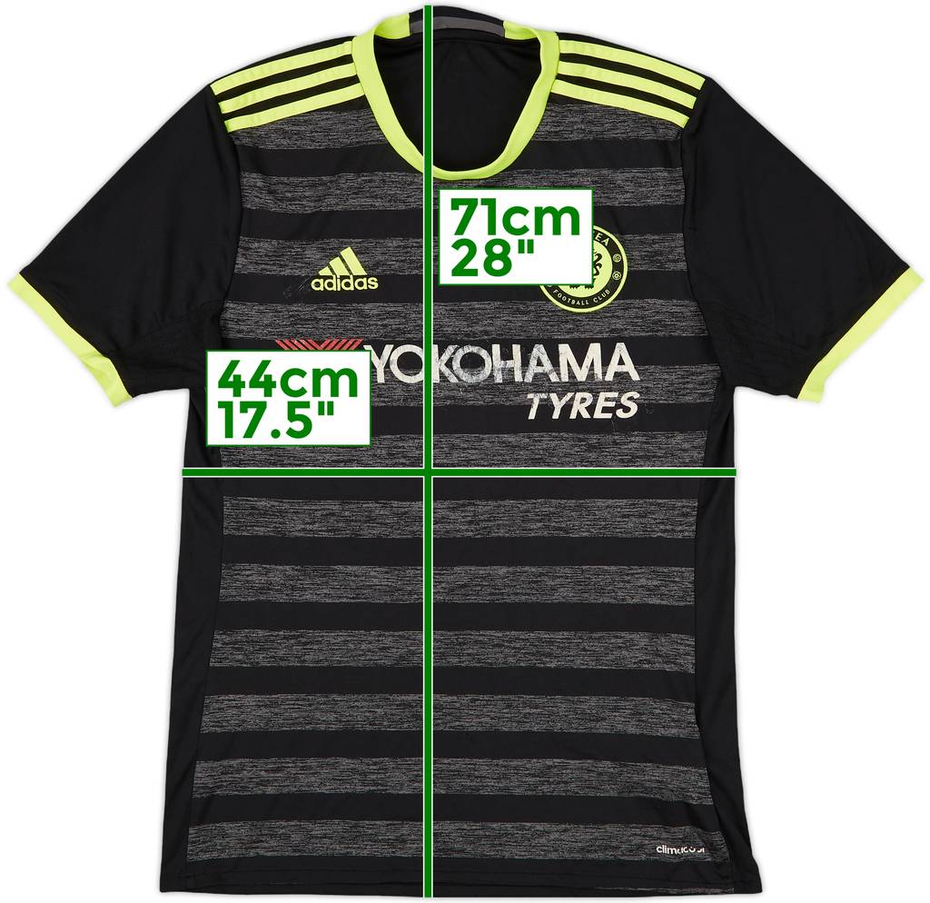 2016-17 Chelsea Away Shirt - 5/10 - (S)