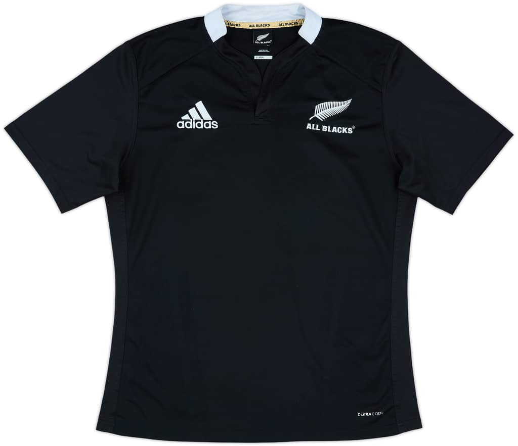 2011 New Zealand Rugby World Cup Home Shirt - 9/10 - (L)