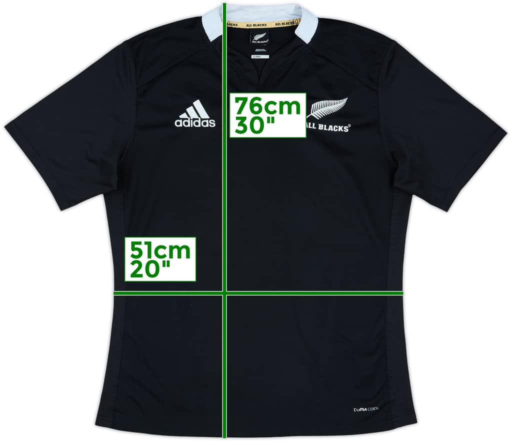 2011 New Zealand Rugby World Cup Home Shirt - 9/10 - (L)
