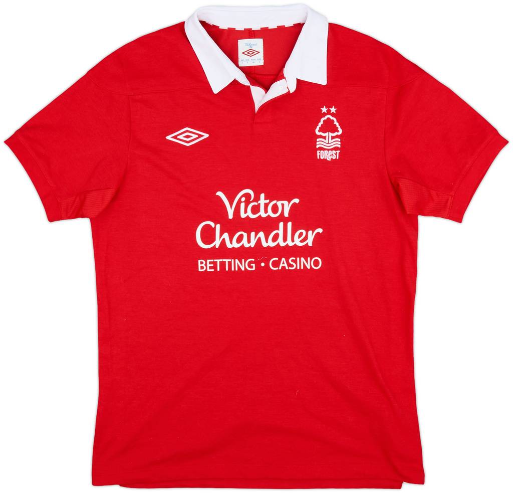 2011-12 Nottingham Forest Home Shirt - 10/10 - (S)